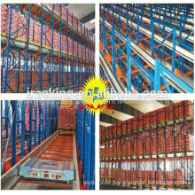 Warehouse design, Jracking high density Radio warehouse shuttle racking for cold storage stackable racks